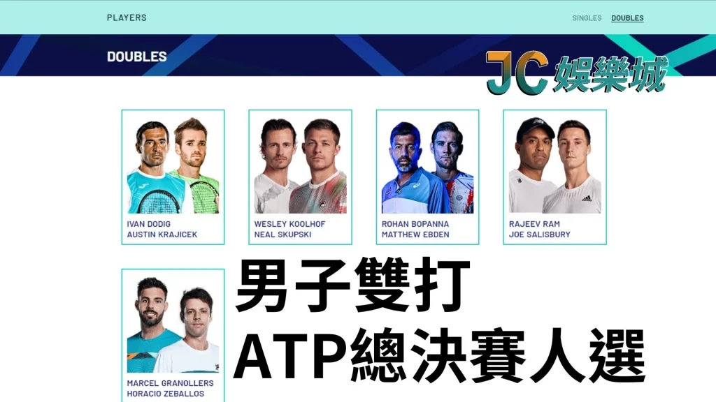 ATP總決賽資格
